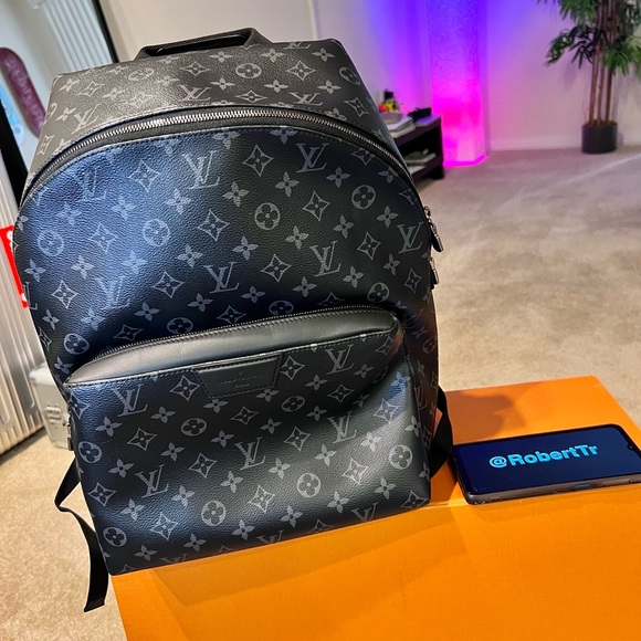 Louis Vuitton Discovery Backpack in Orange for Men